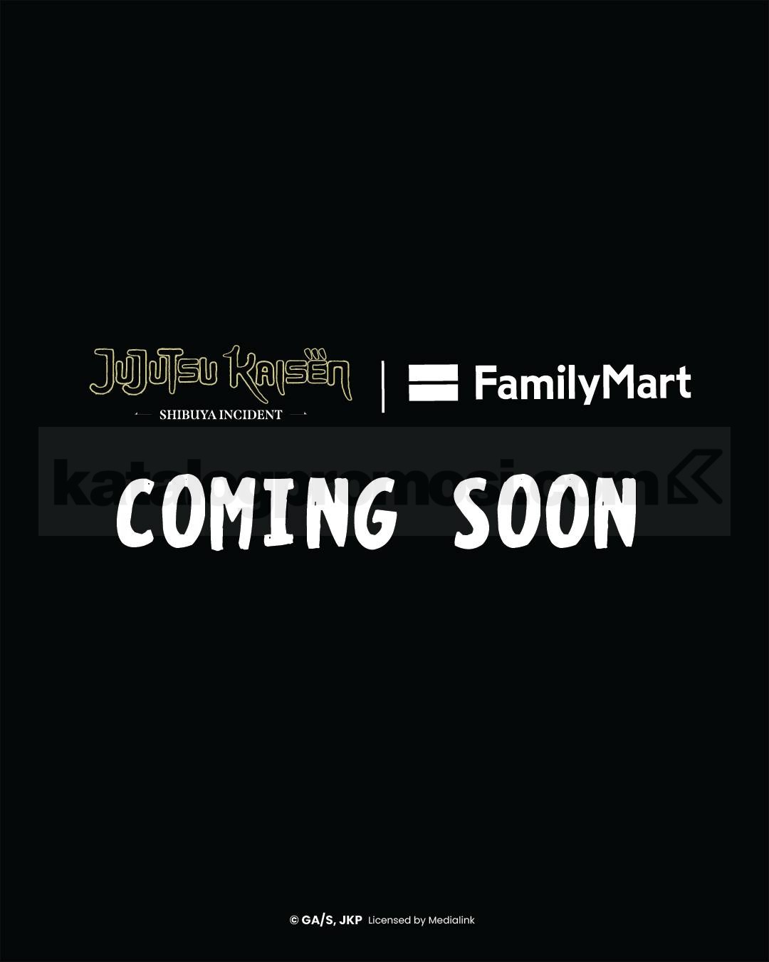 Promo FamilyMart Jujutsu Kaisen Bundling Spesial Rp22.000 Promo FamilyMart Jujutsu Kaisen Bundling Spesial Rp22.000 3