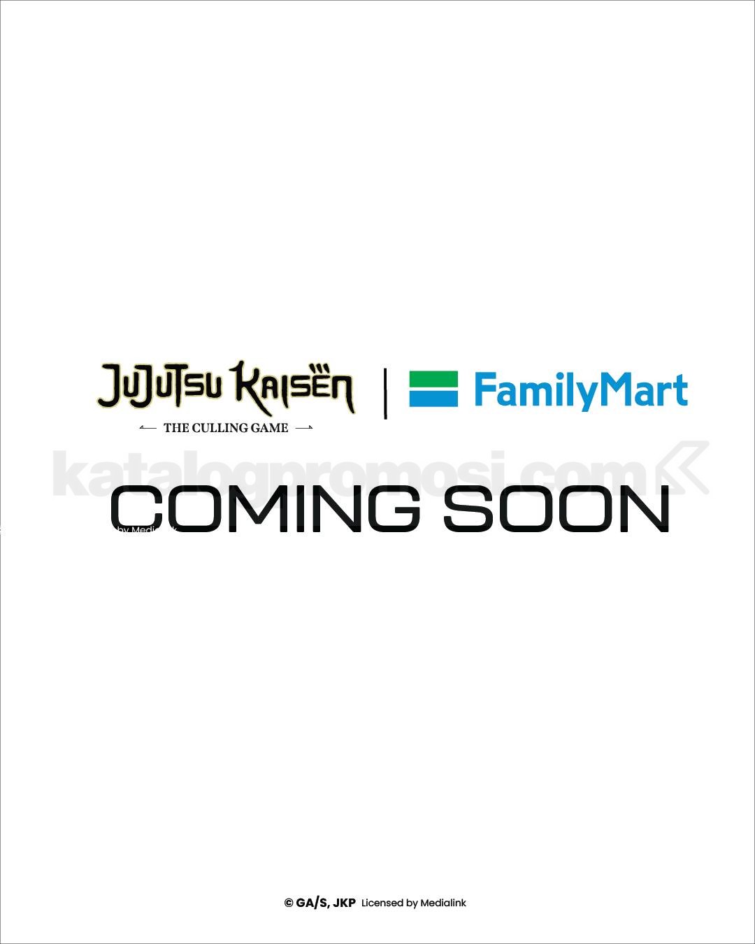 Promo FamilyMart Jujutsu Kaisen Bundling Spesial Rp22.000 Promo FamilyMart Jujutsu Kaisen Bundling Spesial Rp22.000 4