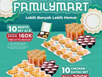 Promo FamilyMart Paket Bukber Mulai Rp. 160.000 untuk 10 orang lengkap dengan minuman