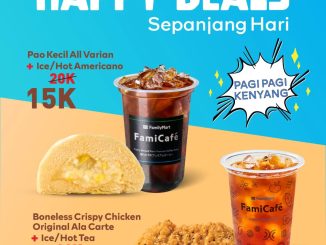 Promo FamilyMart Sarapan Pagi mulai Rp. 15.000 selama Februari