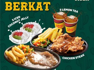 Promo Fiesta Steak Paket Berkat mulai Rp. 187.272 periode 20 Februari – 20 Maret 2026