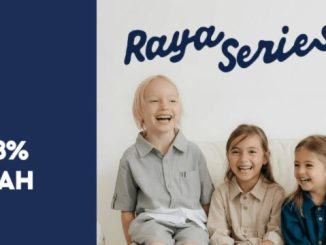 Promo Fluffy Raya Series diskon hingga 28% baju lebaran anak di Shopee Mall