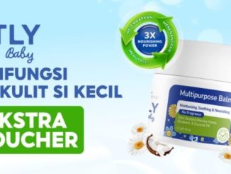Promo Gently Baby Multipurpose Balm diskon 50% menenangkan kulit sensitif