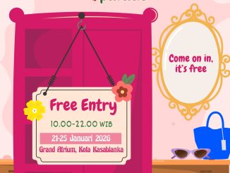 Promo GLAMLOCAL Fashion Parade x balé by BTN Diskon hingga 50% modest fashion brand lokal di Kota Kasablanka