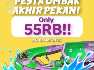 Promo Go! Wet Pesta Ombak Akhir Pekan Rp. 55 ribu di Grand Wisata Bekasi