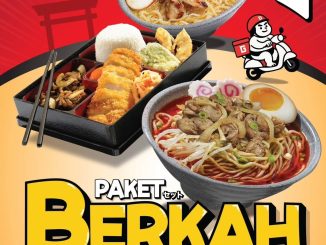 Promo Gokana Paket Berkah mulai Rp.145.000 untuk buka puasa via aplikasi