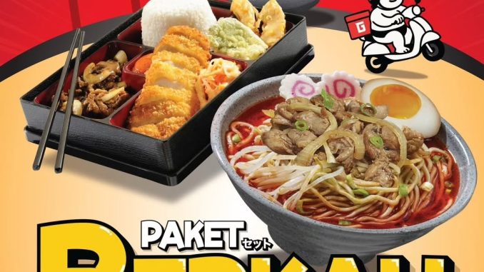 Promo Gokana Paket Berkah mulai Rp.145.000 untuk buka puasa via aplikasi