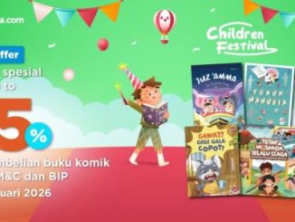 Promo Gramedia Children Festival buku anak diskon hingga 25%