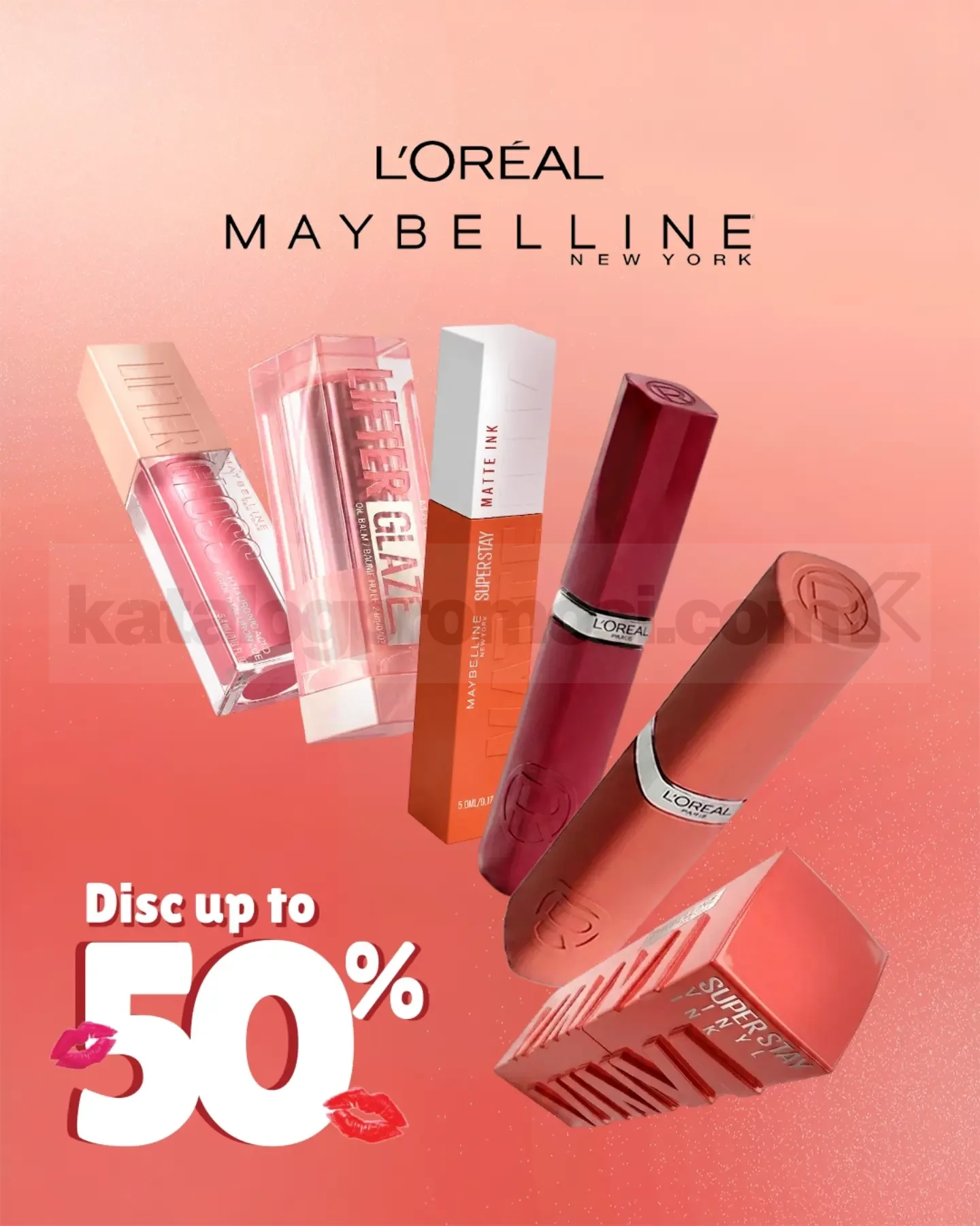 Promo Guardian Lips Party Diskon Hingga 50%