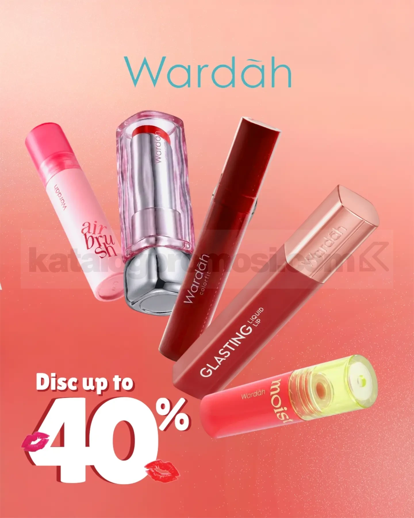 Promo Guardian Lips Party Diskon Hingga 50%