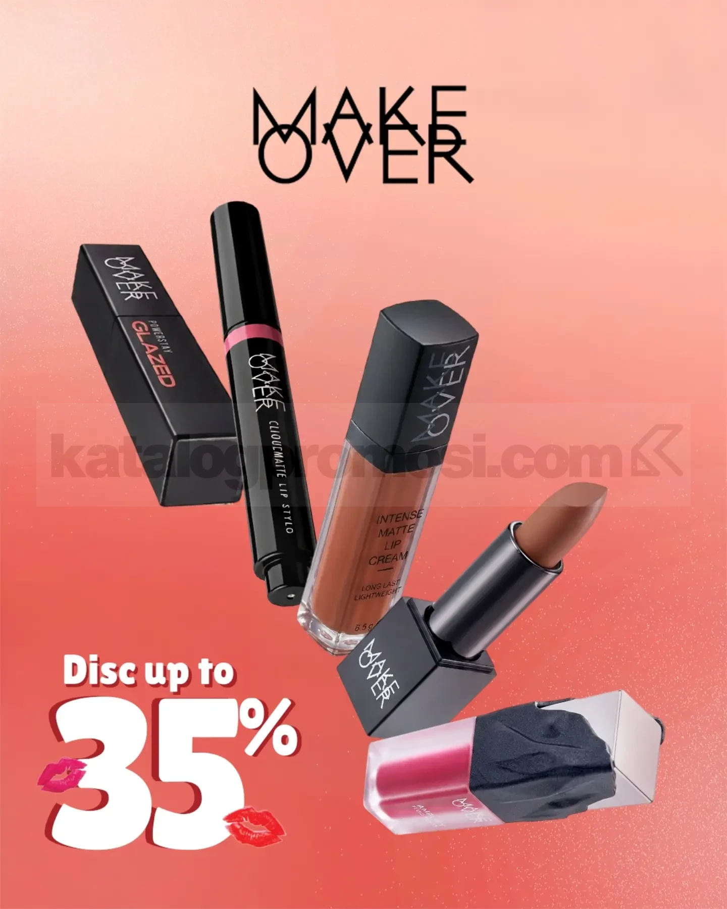 Promo Guardian Lips Party Diskon Hingga 50%
