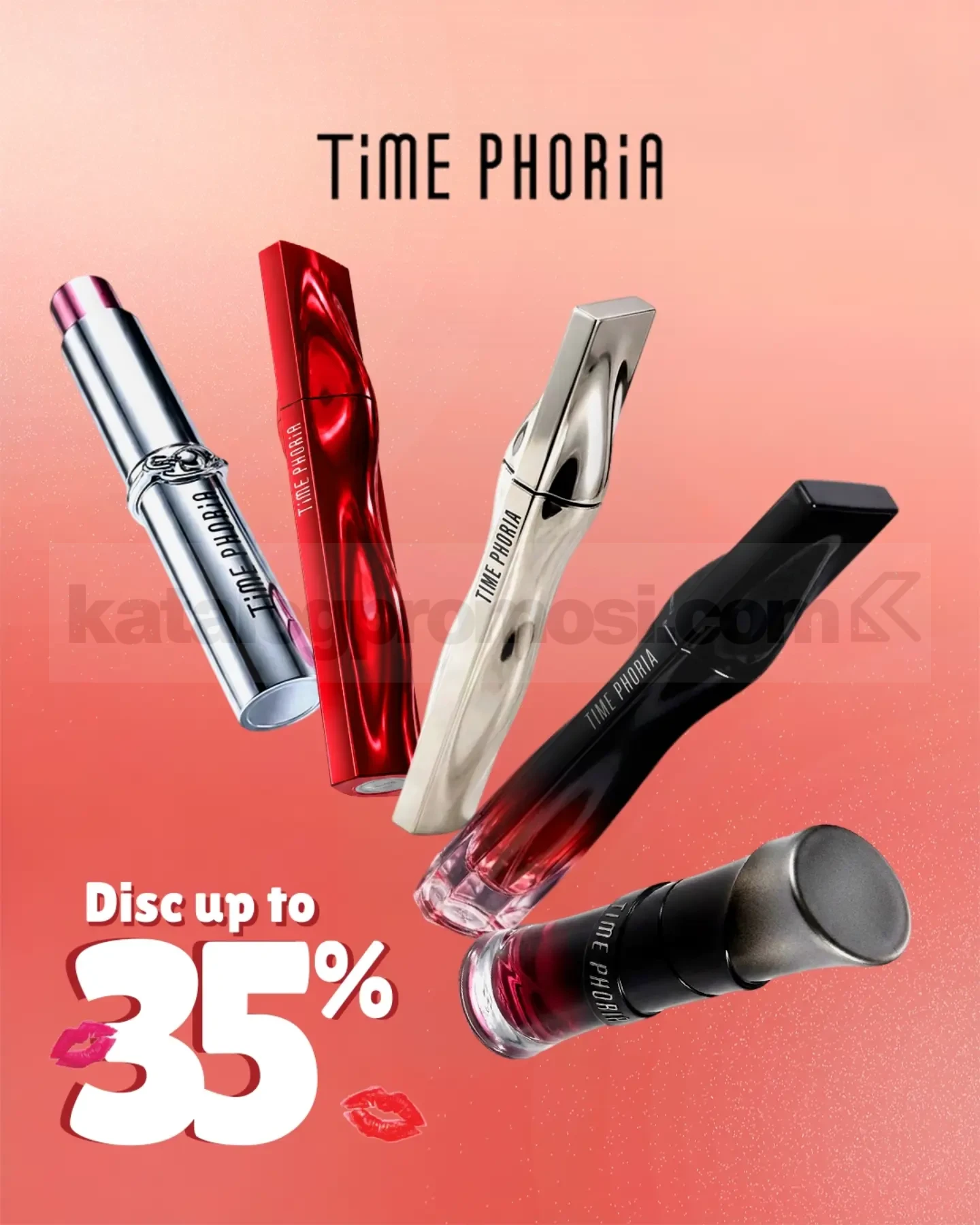 Promo Guardian Lips Party Diskon Hingga 50%