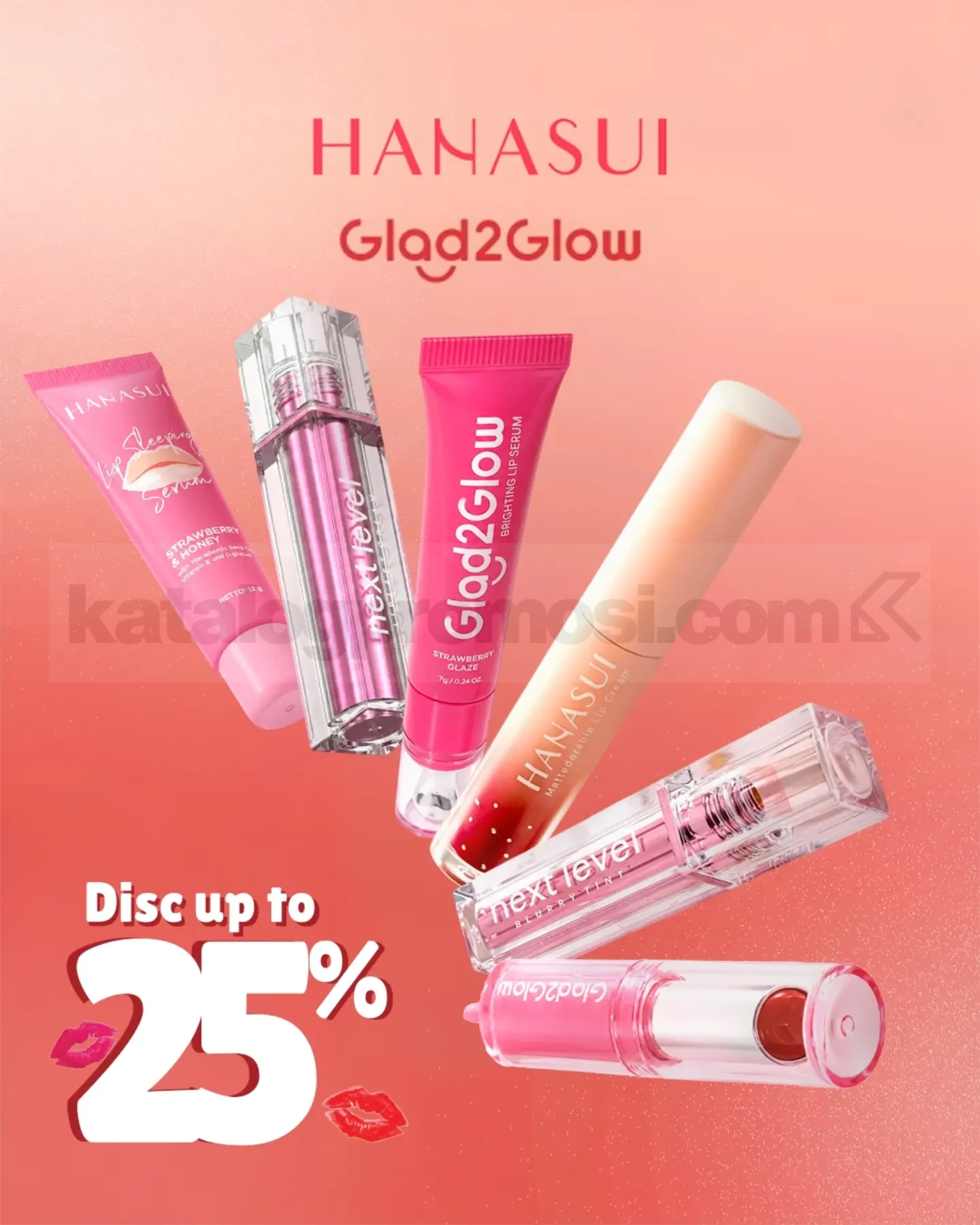 Promo Guardian Lips Party Diskon Hingga 50%