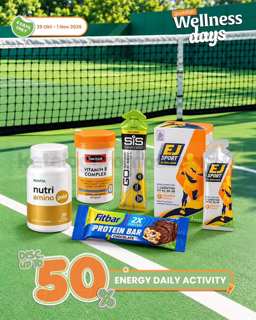 Promo Guardian Wellness Days Diskon hingga 50% Promo Guardian Wellness Days Diskon hingga 50% 2