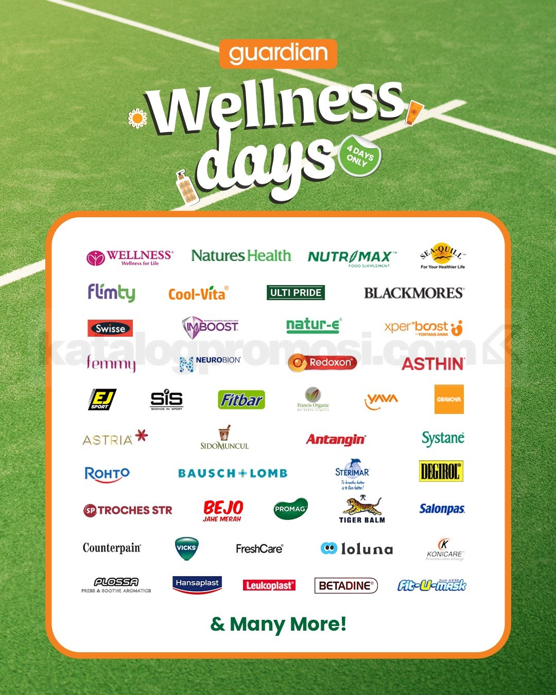 Promo Guardian Wellness Days Diskon hingga 50% Promo Guardian Wellness Days Diskon hingga 50% 6