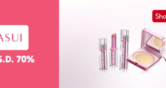 Promo Hanasui diskon hingga 70 produk kecantikan di Shopee