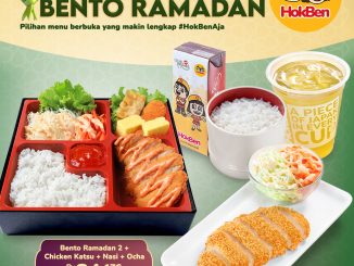 Promo HokBen Bundling Bento Ramadan mulai Rp. 37 ribu per orang