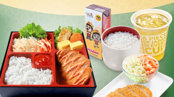 Promo HokBen Bundling Bento Ramadan mulai Rp. 37 ribu per orang