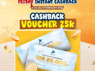 Promo Hokkaido-Ya Friday Instant Cashback Rp. 25.000 potongan instan transaksi Jumat