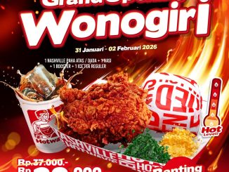 Promo Hotway’s Chicken Grand Opening Banting Harga Rp.20.000 di Wonogiri