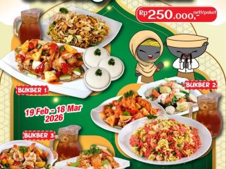 Promo House of WOK Paket Bukber Rp. 250.000 Free Tajil periode 19 Februari - 18 Maret 2026