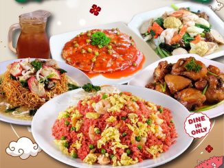 Promo House of WOK Paket Sejuta Untuk Berdua Belas Rp. 1.000.000 menu lengkap untuk 12 orang