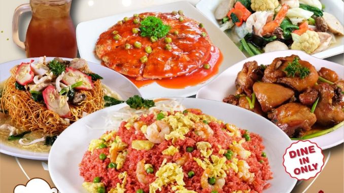 Promo House of WOK Paket Sejuta Untuk Berdua Belas Rp. 1.000.000 menu lengkap untuk 12 orang