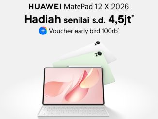 Promo Huawei Blibli Launch MatePad 12 X total hadiah hingga Rp. 4.500.000