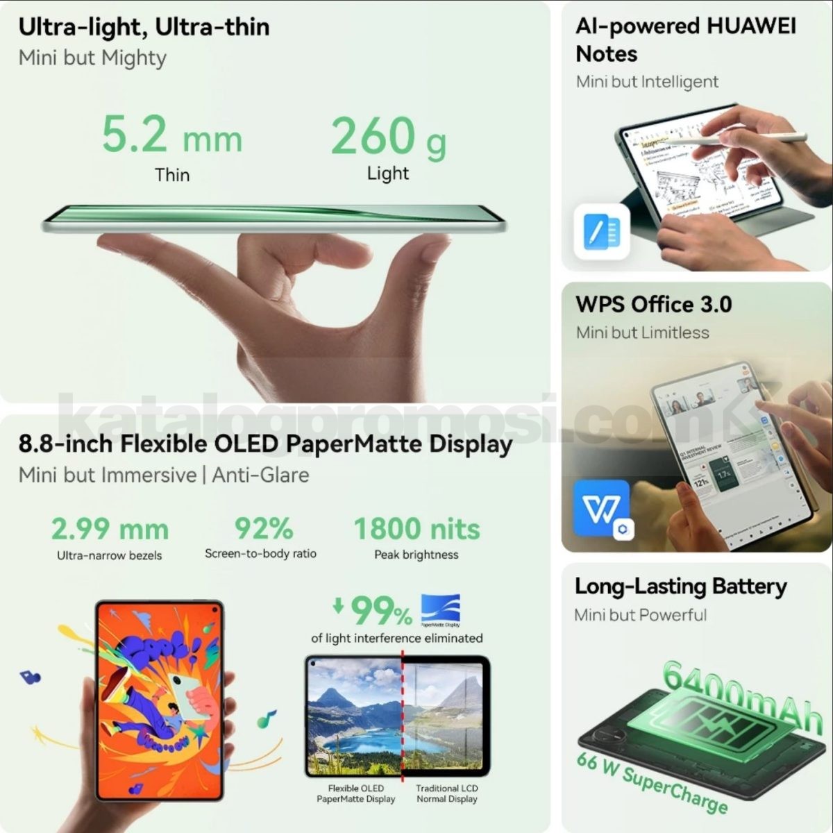 Promo Huawei NEW! MatePad Mini Gratis Pen dan Cover Promo Huawei NEW! MatePad Mini Gratis Pen dan Cover 3