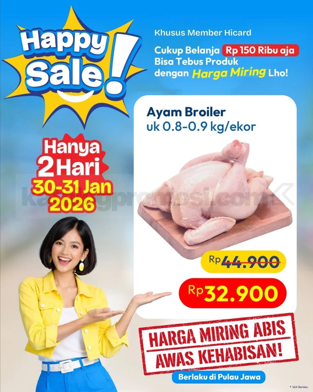 Promo Hypermart Happy Sale 30-31 Januari 2026 Promo Hypermart Happy Sale 30-31 Januari 2026 4