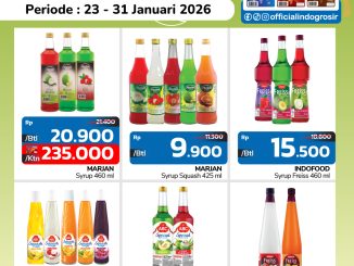 Promo INDOGROSIR Semarak Lebaran Sirup & Biskuit 23-31 Januari 2026 2