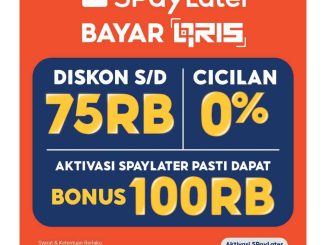 Promo Indogrosir ShopeePay Later diskon s/d Rp75.000 cicilan 0% dan bonus aktivasi