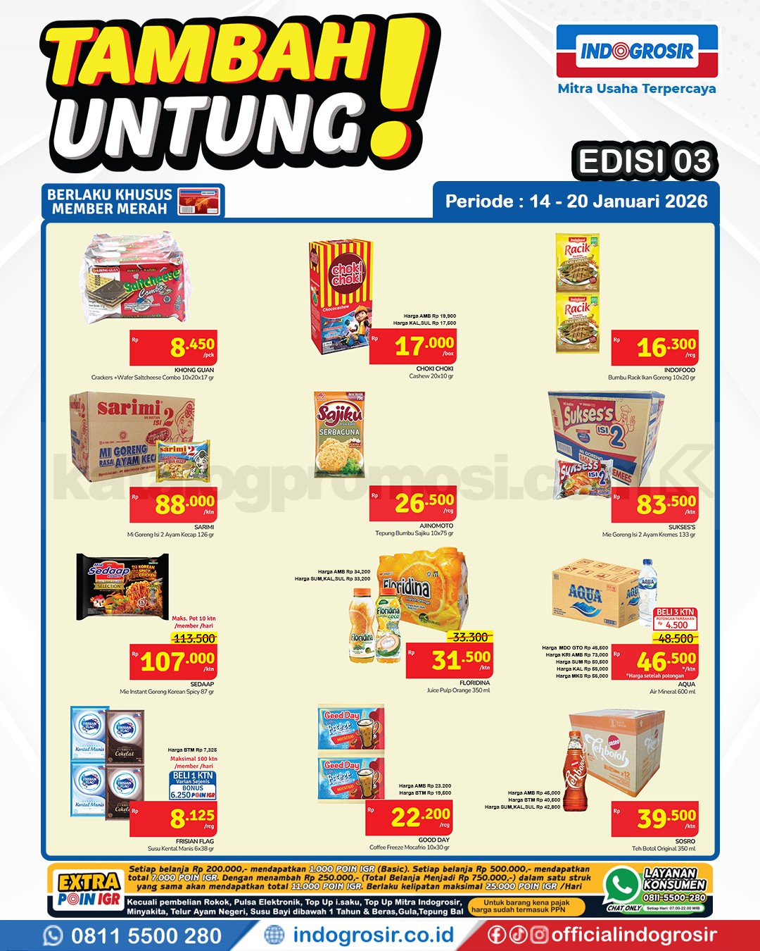 Promo Indogrosir TAMBAH UNTUNG 14-20 Januari 2026 • SoPasti.Com