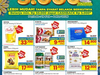 Promo Indomaret Cashback Rp. 5.000