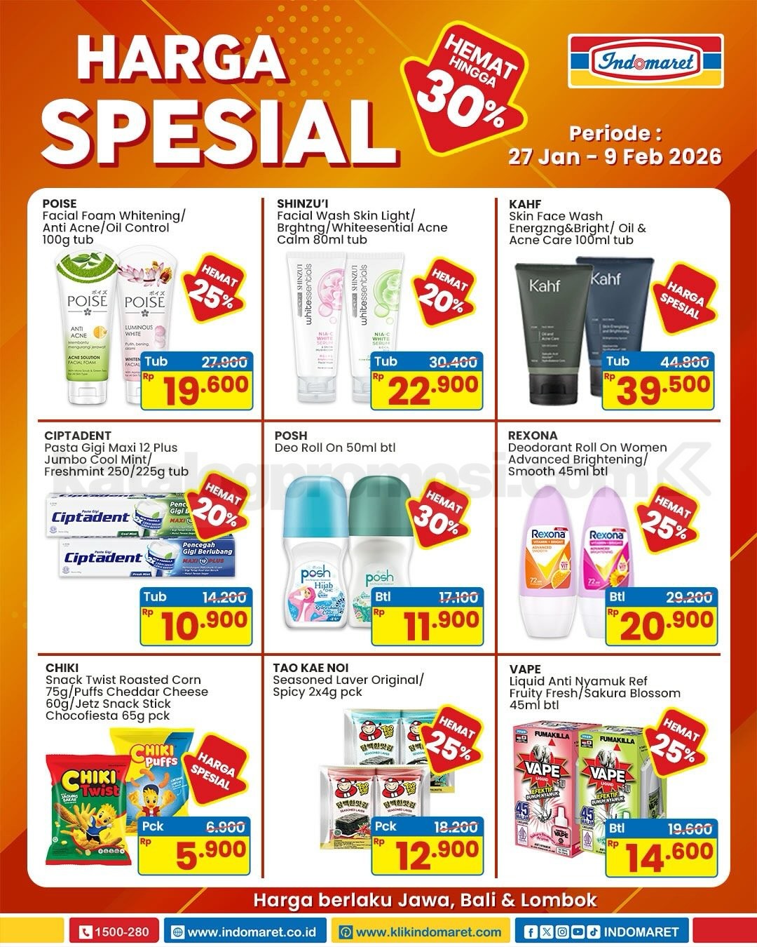 Promo Indomaret Harga Spesial Diskon hingga 30% Promo Indomaret Harga Spesial Diskon hingga 30% 3