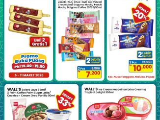 Promo Indomaret Ramadan Ice Cream Fair berbagai promo es krim periode Maret 2026