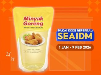 Promo INDOMARET SeaBank GRATIS Minyak Goreng 1L 3