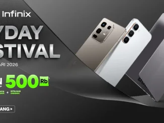 Promo Infinix Payday Festival diskon hingga Rp. 500.000 di Blibli
