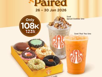 Promo JCO Payday Treats 1/2 Lusin Donuts + Minuman Rp. 108.000
