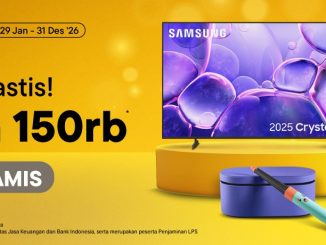 Promo KB Bank Kamis Fantastis Diskon Rp. 150 ribu transaksi minimal Rp. 3.000.000 di Blibli