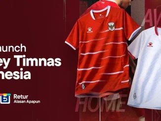 Promo Kelme NEW! Jersey Timnas Indonesia Original Premium Home Away breathable