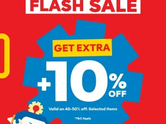 Promo Kidz Station Flash Sale Extra Diskon 10% hingga 50% mainan pilihan dengan tambahan diskon spesial