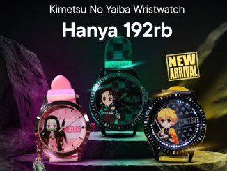 Promo Kimetsu No Yaiba jam tangan Tanjiro & Nezuko harga Rp. 192.000