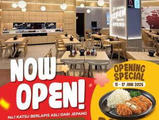 Promo Kimukatsu Opening K Square Batam Diskon 30% menu katsu