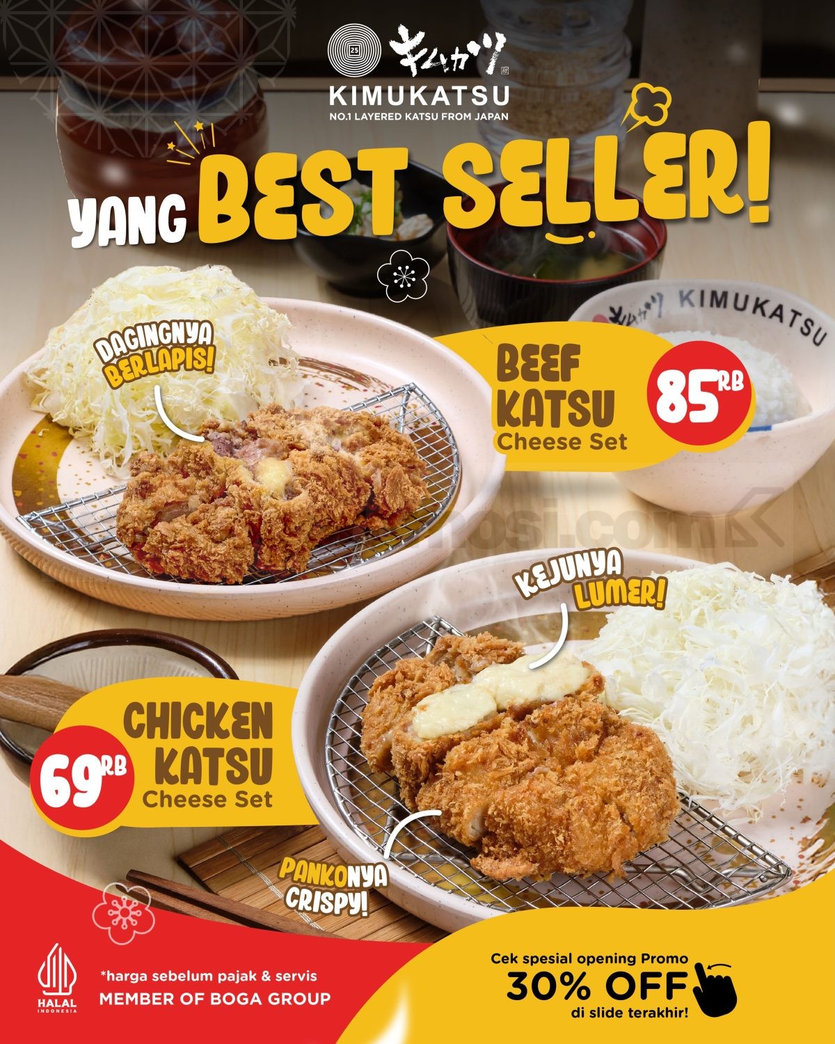 Promo Kimukatsu Opening K Square Batam Diskon 30% Promo Kimukatsu Opening K Square Batam Diskon 30% 1