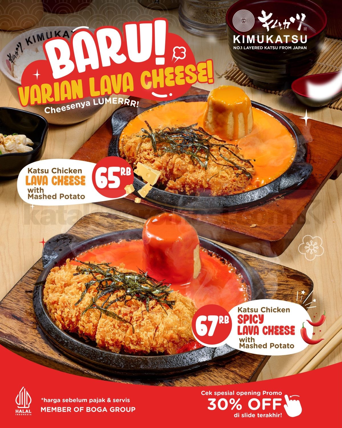 Promo Kimukatsu Opening K Square Batam Diskon 30% Promo Kimukatsu Opening K Square Batam Diskon 30% 2