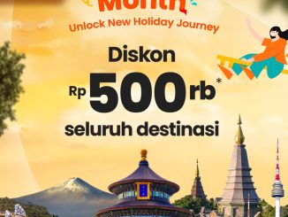 Promo Klook Deal of the Month diskon hingga Rp. 500.000 seluruh destinasi liburan