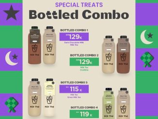 Promo KOI The Spesial Treats Bottled Combo mulai Rp. 115.000 paket minuman bottled Milk Tea dan varian favorit