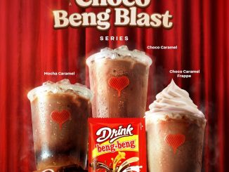 Promo Kopi Kenangan NEW Choco Beng Blast mulai Rp. 19.000 2