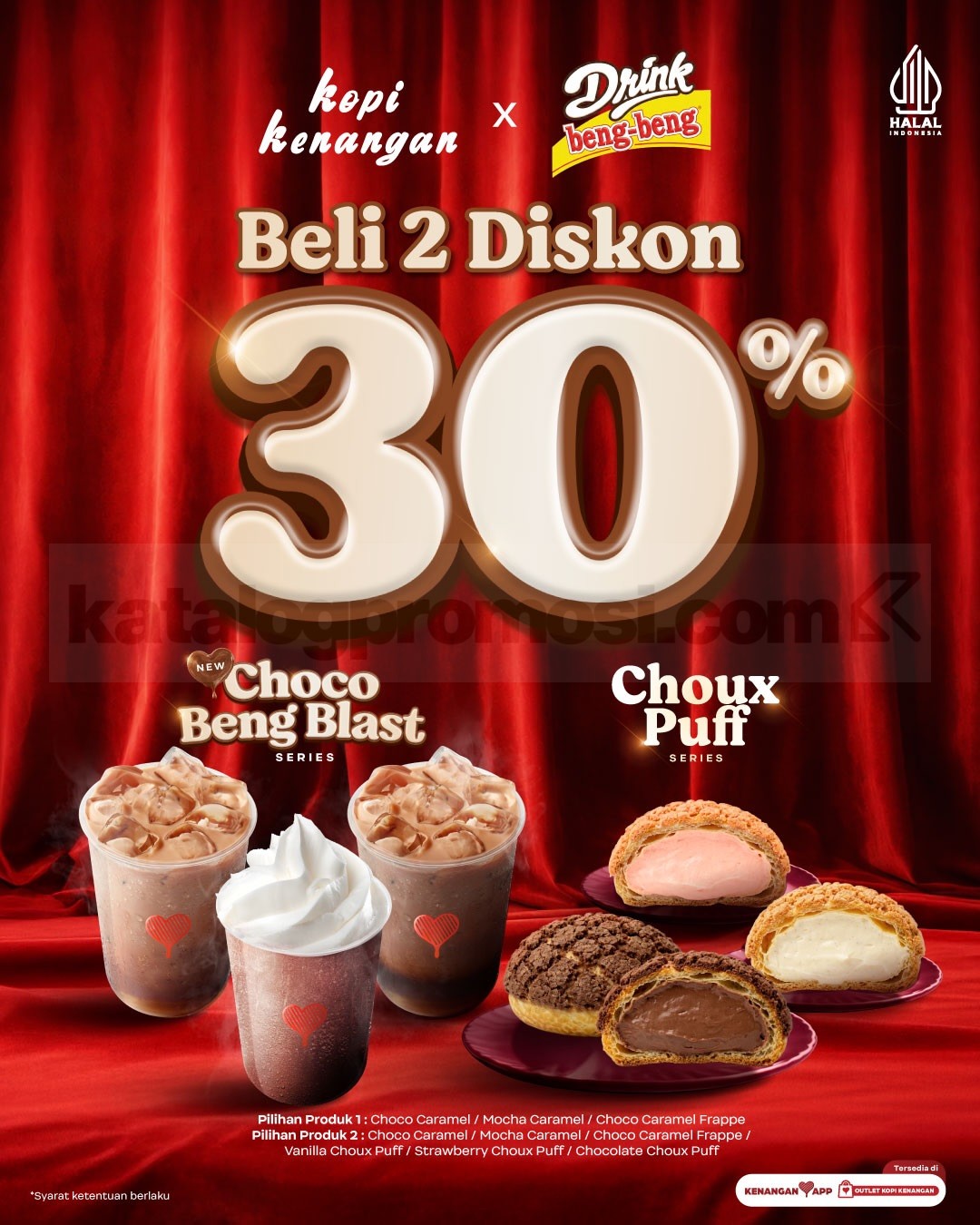 Promo Kopi Kenangan NEW Choco Beng Blast mulai Rp. 19.000 Promo Kopi Kenangan NEW Choco Beng Blast mulai Rp. 19.000 3